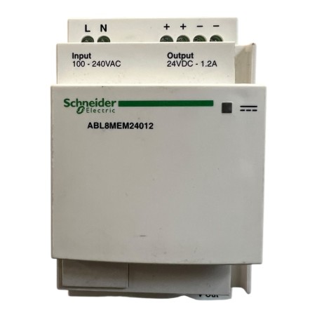 SCHNEIDER ELECTRIC ABL8MEM24012 Alimentation à découpage