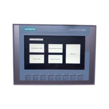 SIEMENS 6AV2123-2GB03-0AX0 KTP700 Basic Pupitre opérateur