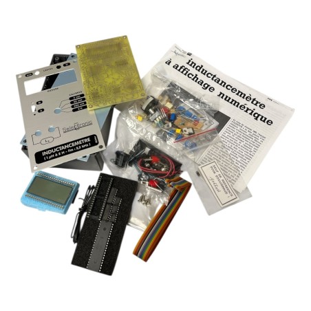 KIT SELECTRONIC ELEKTOR Inductancemètre 1µH à 2H à monter soi-même