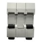 FERRAZ SHAWMUT CMS143 Porte-fusibles modulaire 3P Modulostar