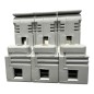 FERRAZ SHAWMUT CMS143 Porte-fusibles modulaire 3P Modulostar