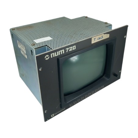 NUM 720 moniteur 9'' Mono MVB 242 NU écran