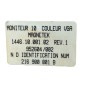 NUM Moniteur 10 Couleur VGA MAGNETEK 216 900 001 B