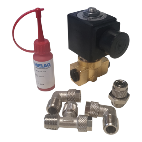MELAG ME70477 SOLENOID VALVE "STEAM" WITH THREADINGS, UNMOUNTED