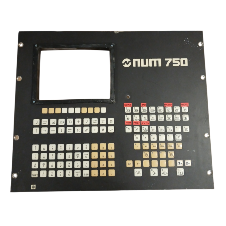 NUM 750T Panneau de commande FK0641-022-2000F