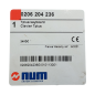 NUM 0206 204 236 Clavier Tplus Pupitre K0641-116-2000G