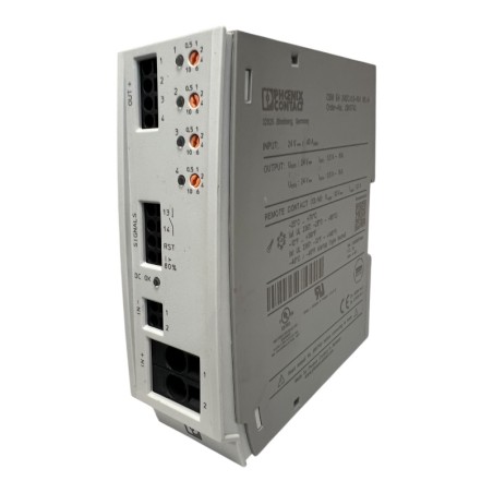 PHOENIX CONTACT 2905743 CBM E4 24DC/0.5-10A NO-R Disjoncteur de protection