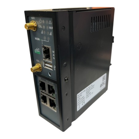 ETIC TELECOM RAS-ECW-400-LW Boitier d'accès machine