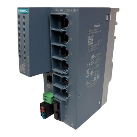 SIEMENS XC206-2SFP 6GK5206-2BS00-2AC2 Switch Ethernet Industriel