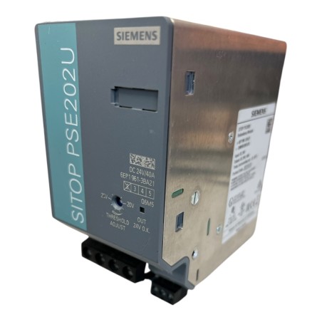 SIEMENS 6EP1961-3BA21 Module de redondance alimentation SITOP PSE202U