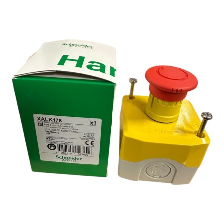 SCHNEIDER ELECTRIC 902789 / XALK178 BOITE A BOUTON EQUIPEE