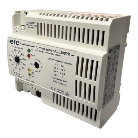ELC ALE2902M Alimentation modulaire 12 positions