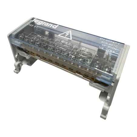 LEGRAND 004881 Répartiteur monobloc 2P