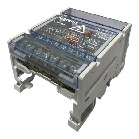 LEGRAND 004884 Répartiteur monobloc 4P