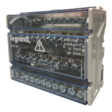 LEGRAND 004886 Répartiteur monobloc 4P