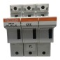 FERRAZ SHAWMUT CMS143 Porte-fusibles modulaire 3P Modulostar