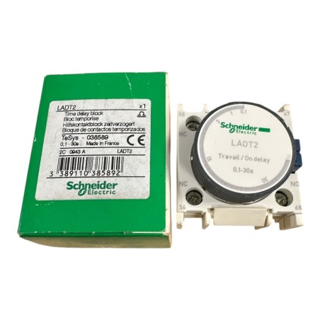 SCHNEIDER ELECTRIC LADT2 / 038589 BLOC TEMPORISE