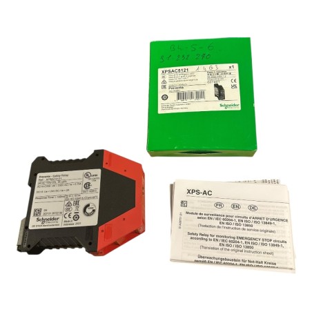 SCHNEIDER ELECTRIC XPSAC5121 RELAIS DE SECURITE