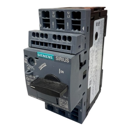 SIEMENS 3RV2011-1JA20 Disjoncteur moteur Sirius 3RV 7-10A