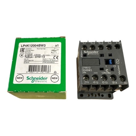 SCHNEIDER ELECTRIC LP4K12004BW3 CONTACTEUR