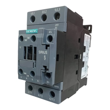 SIEMENS 3RT2038-1KB40 Contacteur série Size S2 80A
