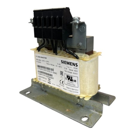 SIEMENS 6SL3203-0CE13-2AA0 Filtre de ligne 480V 4A