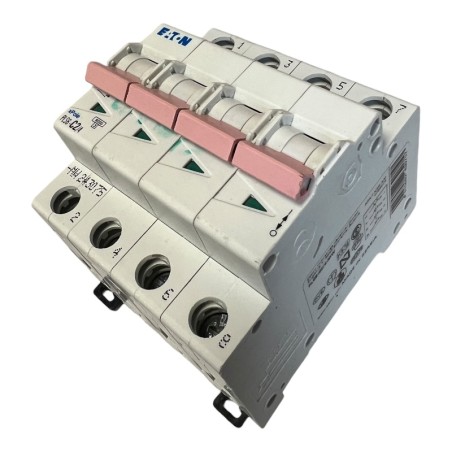 EATON PLS6-C2/4-MW Disjoncteur 4P