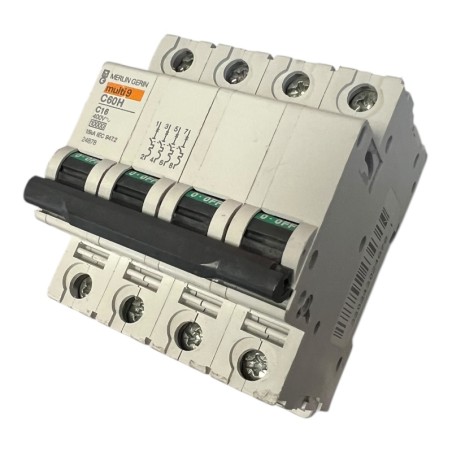 MERLIN GERIN C60H Disjoncteur 4P 400VAC C16