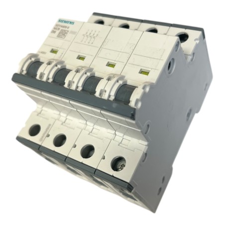 SIEMENS 5SY4406-8 Disjoncteur 4P 6A