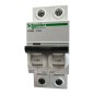 SCHNEIDER ELECTRIC A9F75202 Disjoncteur Acti9 iC60N 2P 2A