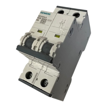 SIEMENS 5SY4204-5 Disjoncteur 2P 4A
