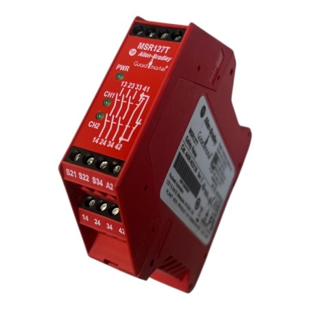 ALLEN BRADLEY MSR127T Relais de sécurité