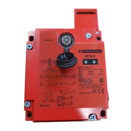 TELEMECANIQUE XCS-E Interrupteur de sécurité