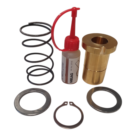 MELAG ME70241 DOOR LOCKING NUT W/ SPRING, WASHERS VACUKLAV 40'S (BS042)