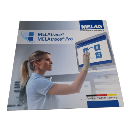 MELAG ME21138 MELATRACE PRO SOFTWARE, DOCUMENTATION & TRACEBILITY