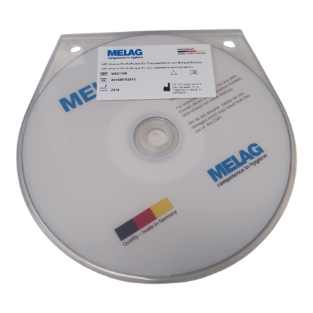 MELAG ME21138 MELATRACE PRO SOFTWARE, DOCUMENTATION & TRACEBILITY
