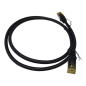 MELAG CAT7 1M CABLE ETHERNET CAT7 1M NOIR