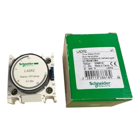 SCHNEIDER ELECTRIC LADR2 BLOC TEMPORISE