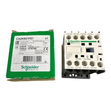 SCHNEIDER ELECTRIC CA2KN31FE7 CONTACTEUR AUXILIAIRE