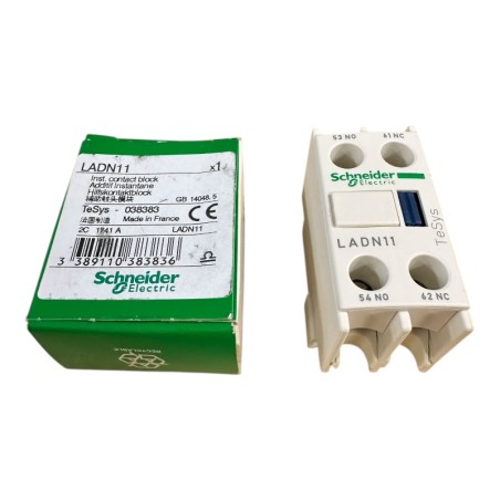 SCHNEIDER ELECTRIC LADN11 BLOC DE CONTACT