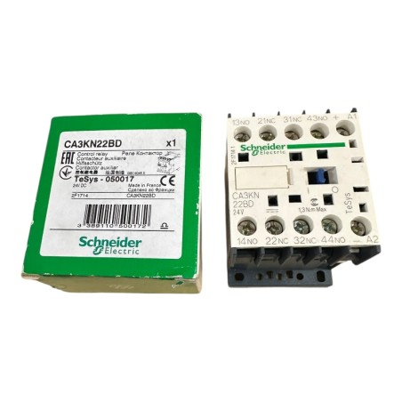 SCHNEIDER ELECTRIC CA3KN22BD CONTACTEUR AUXILIAIRE