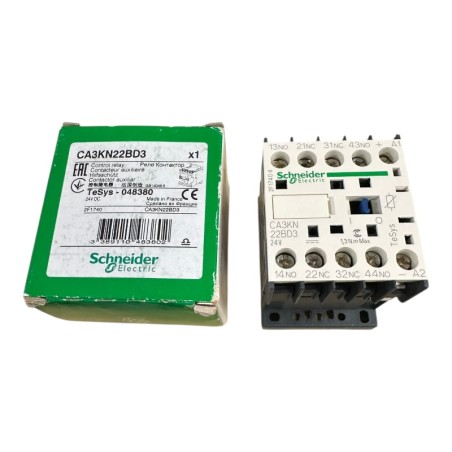 SCHNEIDER ELECTRIC CA3KN22BD3 CONTACTEUR AUXILIAIRE