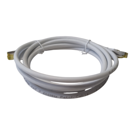 MELAG CAT7 2M CABLE ETHERNET CAT7 2M BLANC