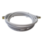 MELAG CAT7 2M CABLE ETHERNET CAT7 2M BLANC