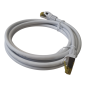 MELAG CAT7 2M CABLE ETHERNET CAT7 2M BLANC