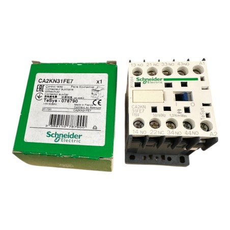 SCHNEIDER ELECTRIC CA2KN31FE7 CONTACTEUR AUXILIAIRE