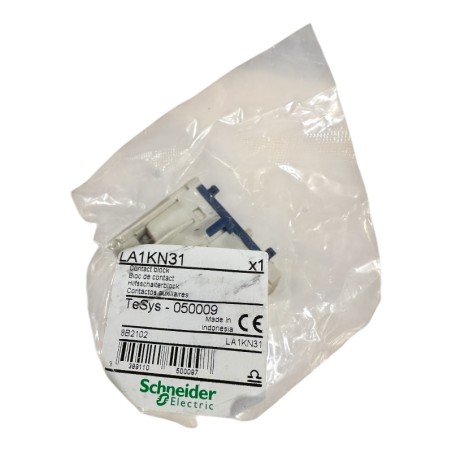 SCHNEIDER ELECTRIC LA1KN31 BLOC DE CONTACT