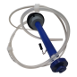 MELAG ME69730 SUCTION LANCE FOR RINSE AID (BLACK), MELATHERM 10 / MELATHERM 10 EVO