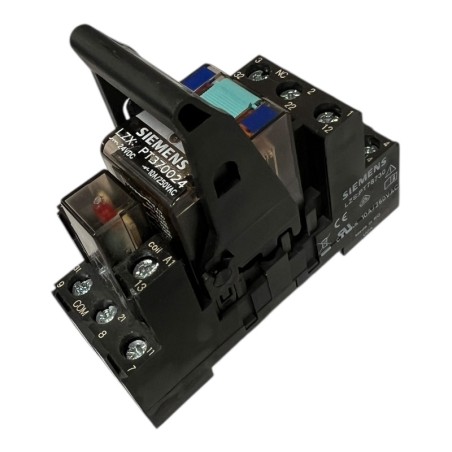 SIEMENS LZS:PT3A5L24 Montage relais enfichable 24VCC + support