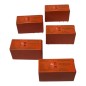LOT DE 5 TE CONNECTIVITY RT424730 Relais de puissance 230VCA